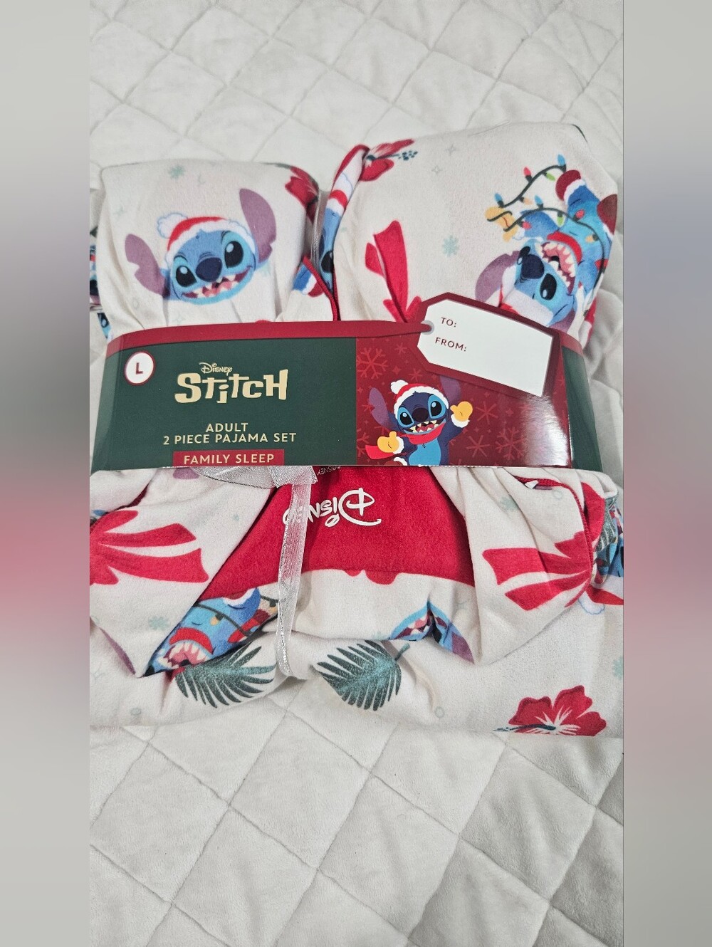 Adult 2-Piece Pullover  Pajama Set